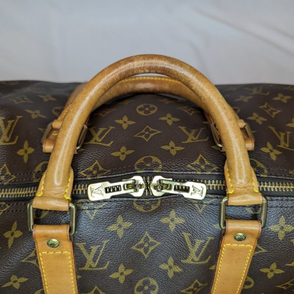 LOUIS VUITTON Keepall 50 - Picture 6 of 12